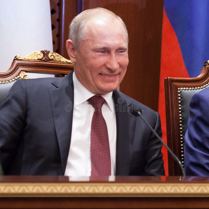 A Laugh of Vladimir Putin